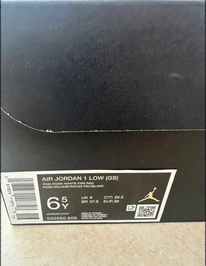 Air Jordan 1 Low – photo 9